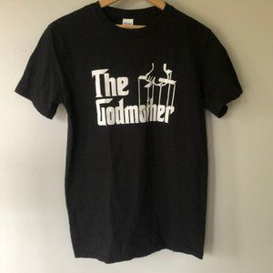 THE Godmother black custom t-shirt
